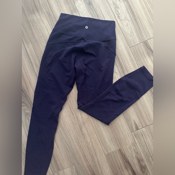 Lululemon in movement leggings- moonwalk - Picture 2 of 5